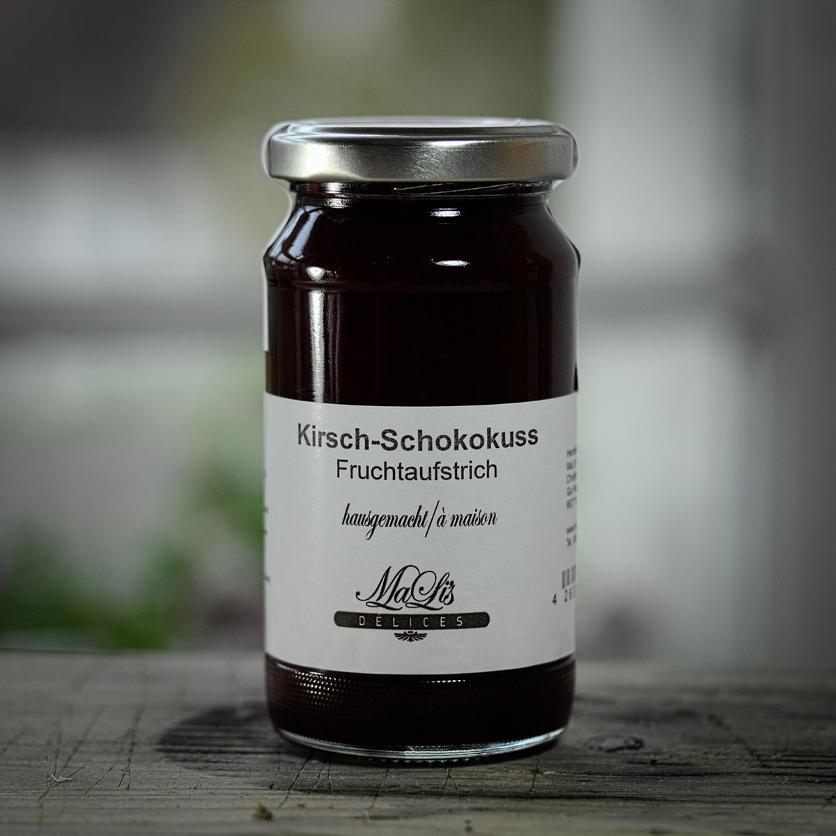 Kirsch-Schoko-Kuss Fruchtaufstrich / Online-Shop / Gourmet-Manufaktur ...