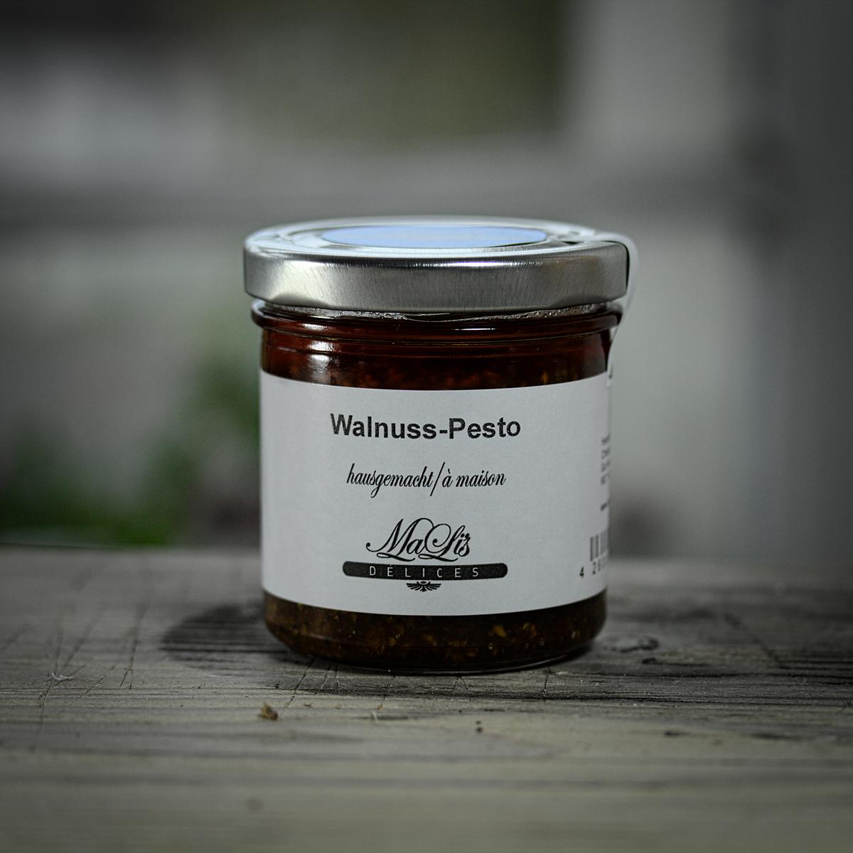 Walnuss Pesto / Online-Shop / Gourmet-Manufaktur MaLi&amp;#39;s Délices